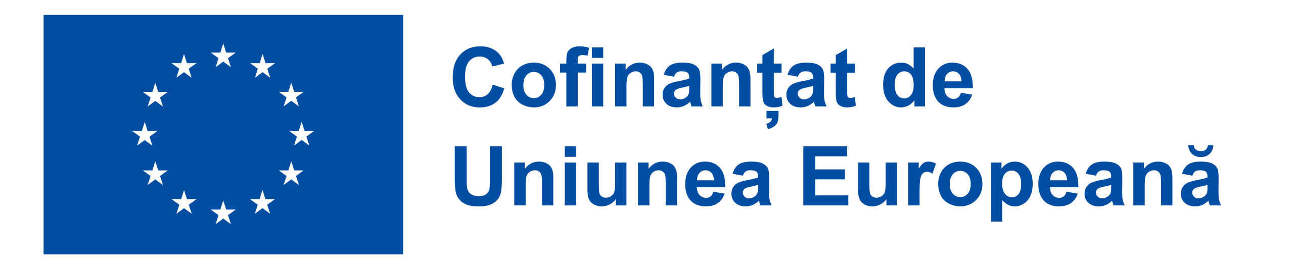 Cofinantat de Uniunea Europeana