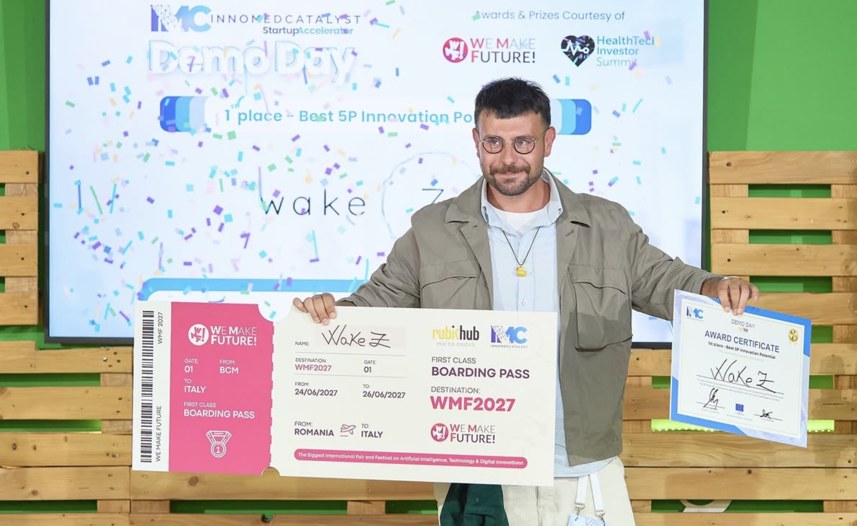 WakeZ winning RubikHub